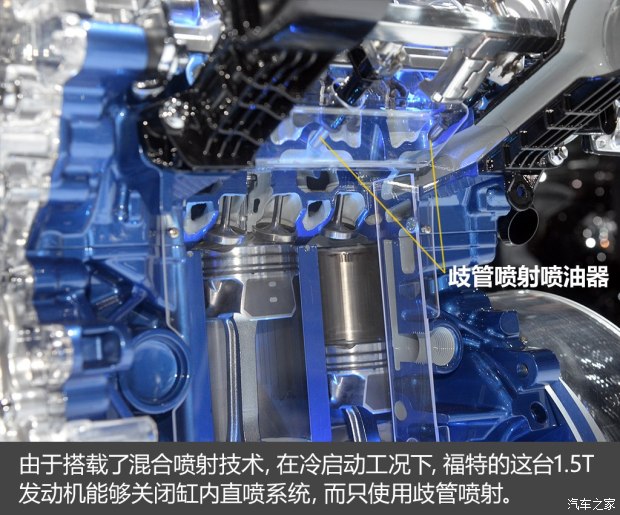 不懼機油問題？解讀福特全新1.5T三缸機