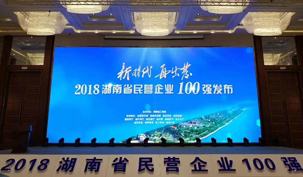 湖南省發(fā)布民營企業(yè)100強名單，天嬌榮膺63位