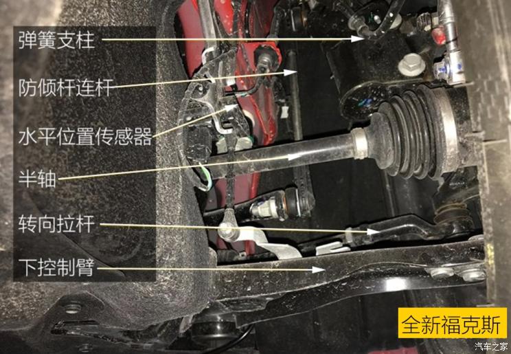 同?？怂瓜嗨? 長(zhǎng)安福特Escape底盤(pán)解析