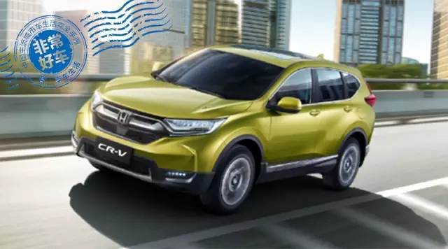 有T動(dòng)，還有混動(dòng)，全球銷量冠車型CR-V迎來全新?lián)Q代