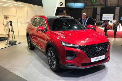 日內瓦車展：實拍現代全新格越，追求實用性的SUV