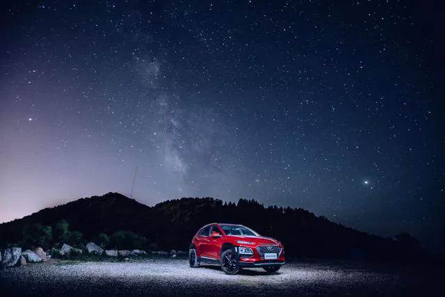 追星之旅丨幽藍(lán)星空、深邃如夢，北京現(xiàn)代ENCINO妙峰山之旅！