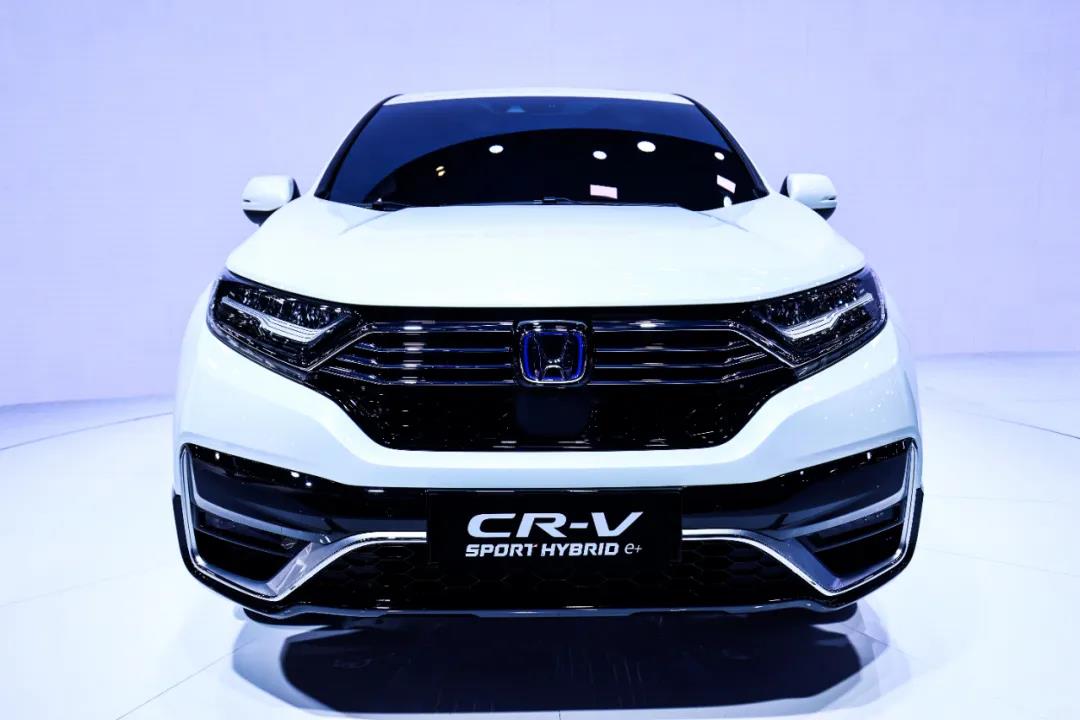 CR-V 銳·混動e+北京車展全球首發(fā)，東風Honda進入混動2.0時代